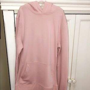 NEW H&M pink hoodie